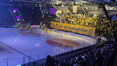 Hockeyresa till Sundsvall/Timrå
